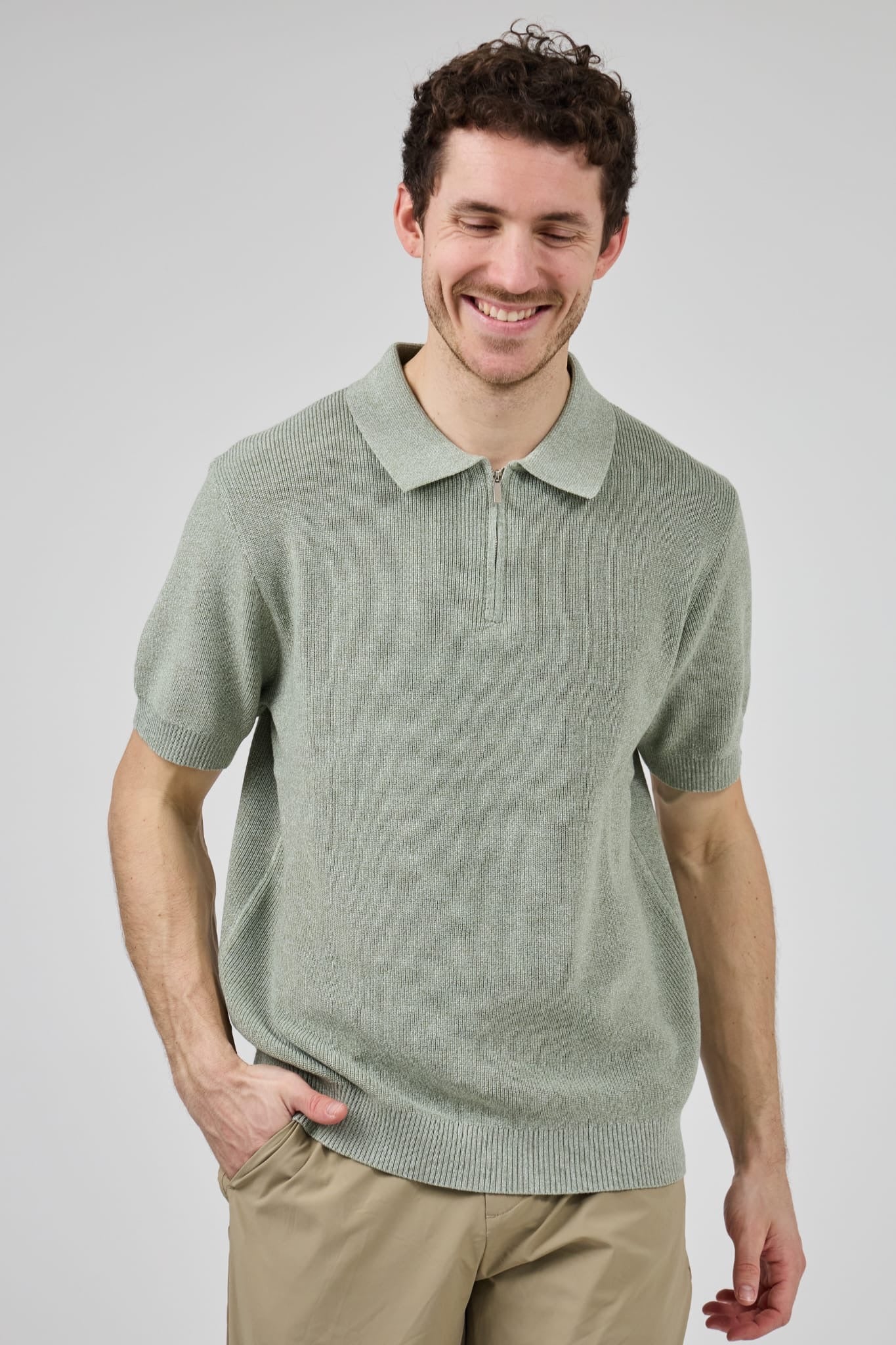 Polo shirt groen