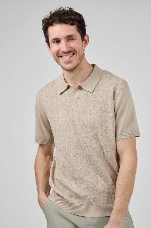 Polo beige