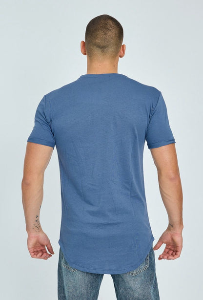 Blauwe t- shirt samkill