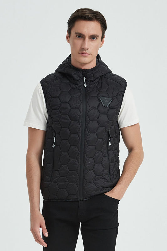 Bodywarmer heren zwart