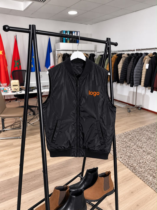 Werkkleding bodywarmer zwart