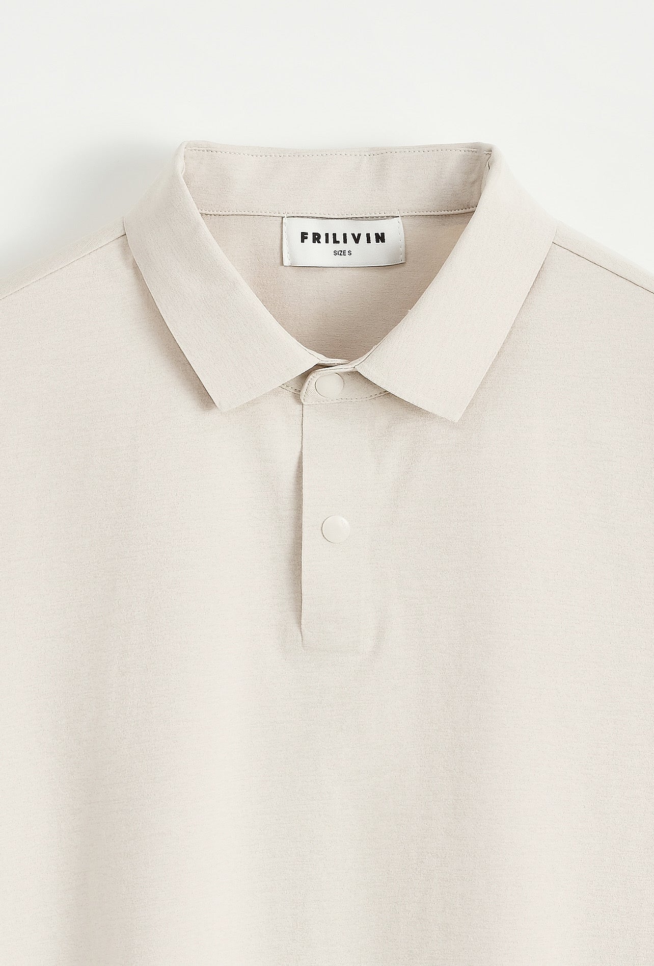 Polo korte mouwen (creme)