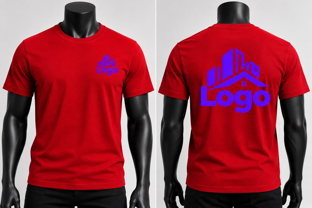 T-shirt rood