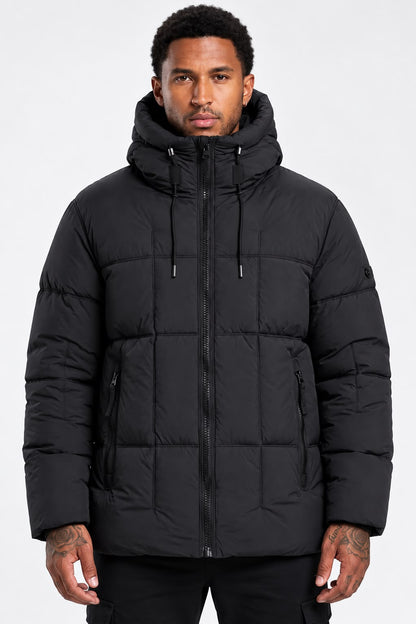 Arctic Hooded Jacket – Zwart