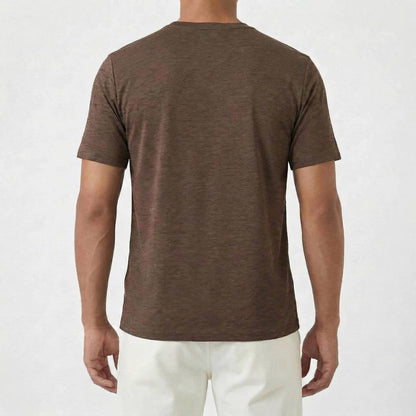 Basic T-shirt (bruin)