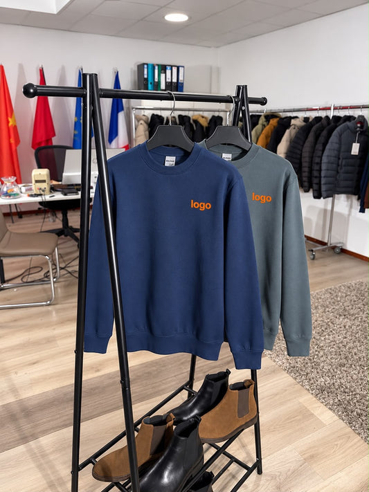 Truien met werklogo bedrukking