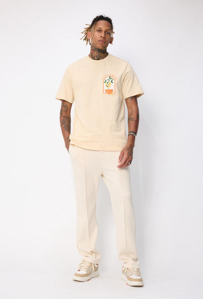 Tropical T-shirts zalm