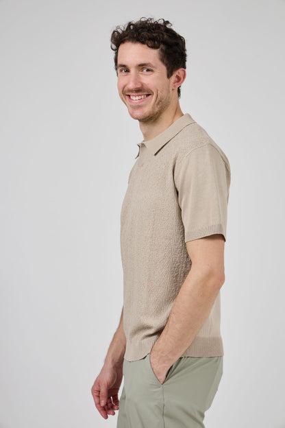 Polo beige