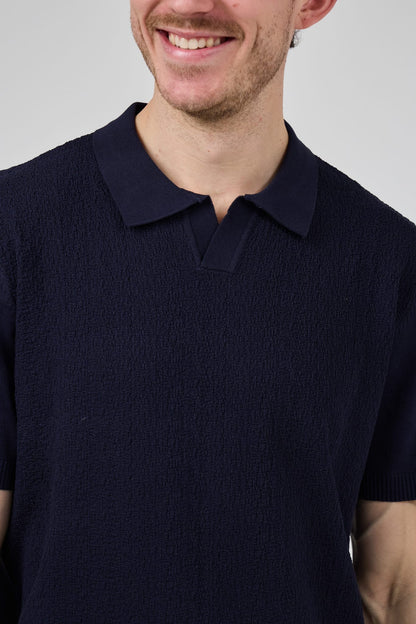 Polo donkerblauw