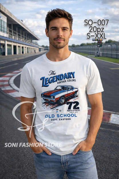 Witte t-shirt samkill govanile