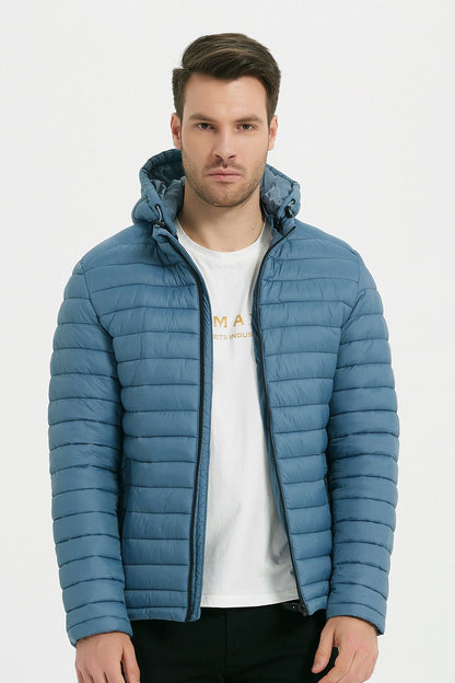 Mannenjas blauw