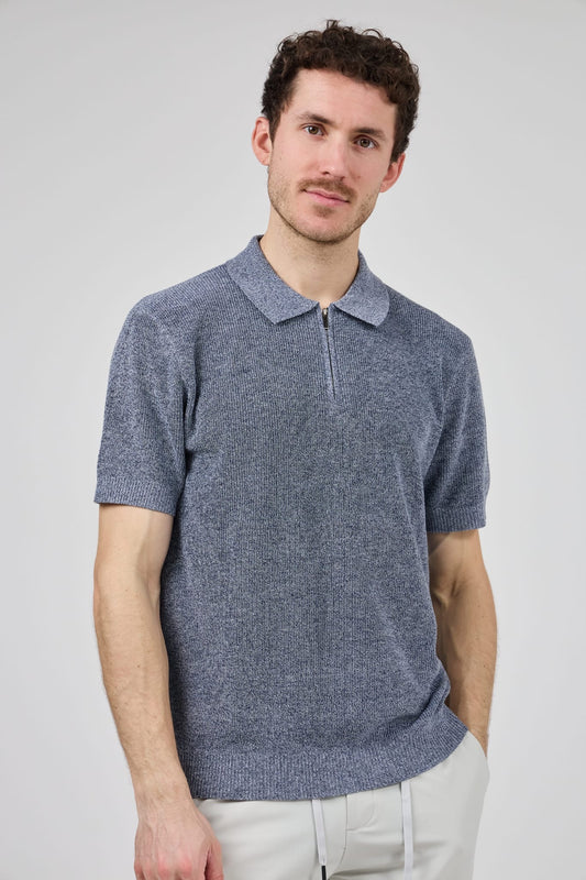Polo shirt blauw