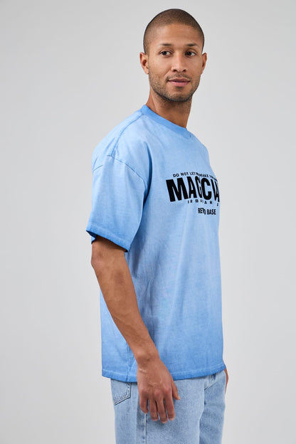 T-shirt blauw