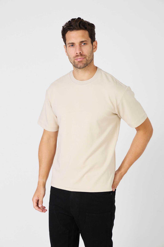 Basic-Samkill-Shirts Beige