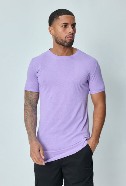 Lichtepaarse heren t-shirt