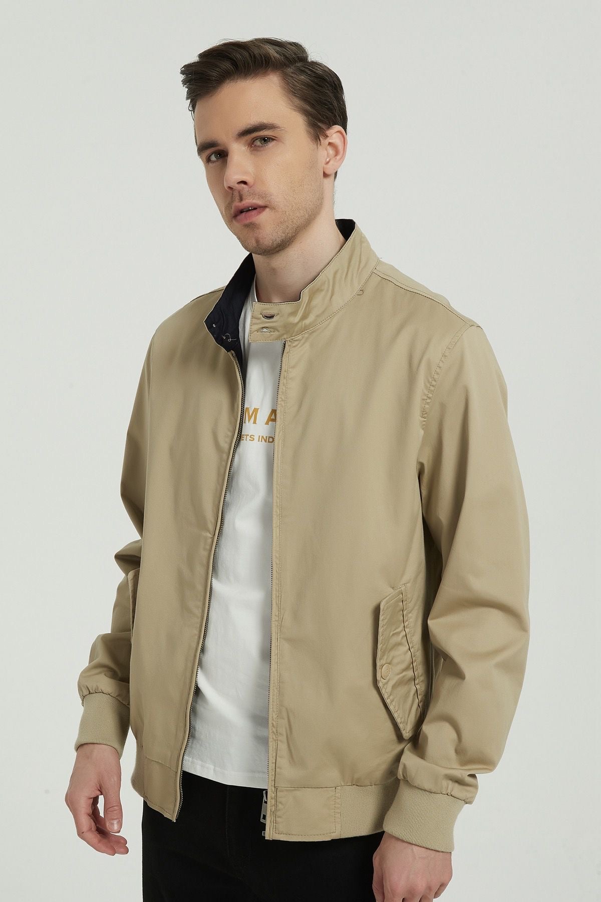 lente jas (beige)
