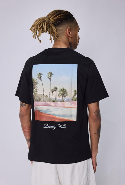 T-shirt met M-print (W)