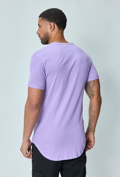 Lichtepaarse heren t-shirt