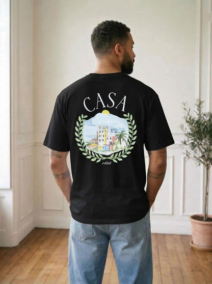 T-shirt CASA (wit)