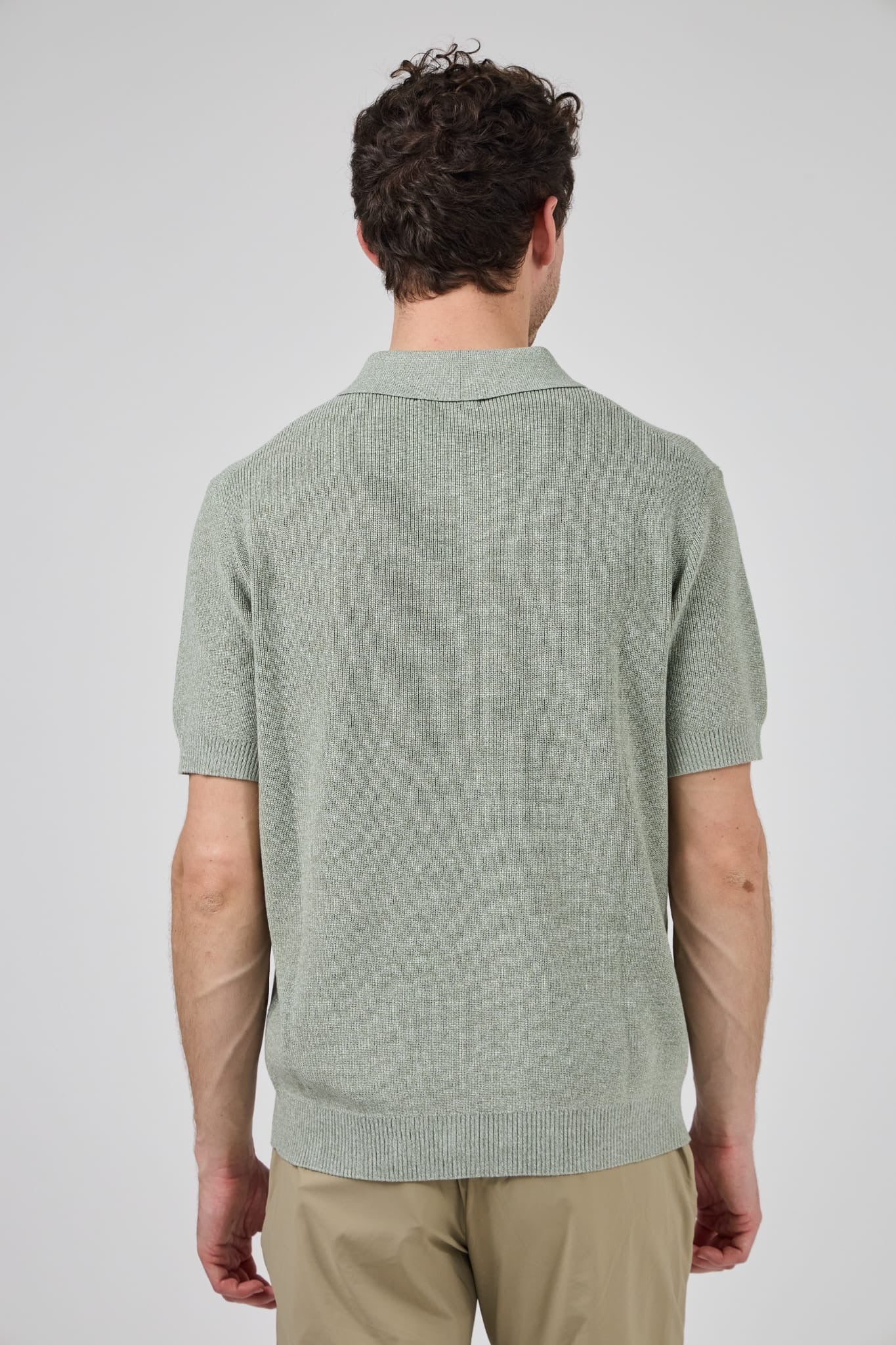 Polo shirt groen