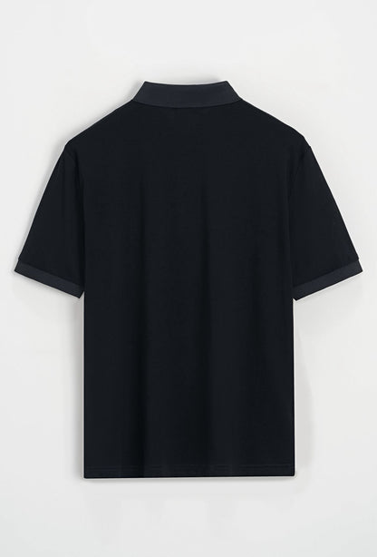 Polo korte mouwen (zwart)