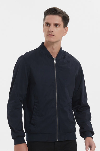 Bomberjack donkerblauw