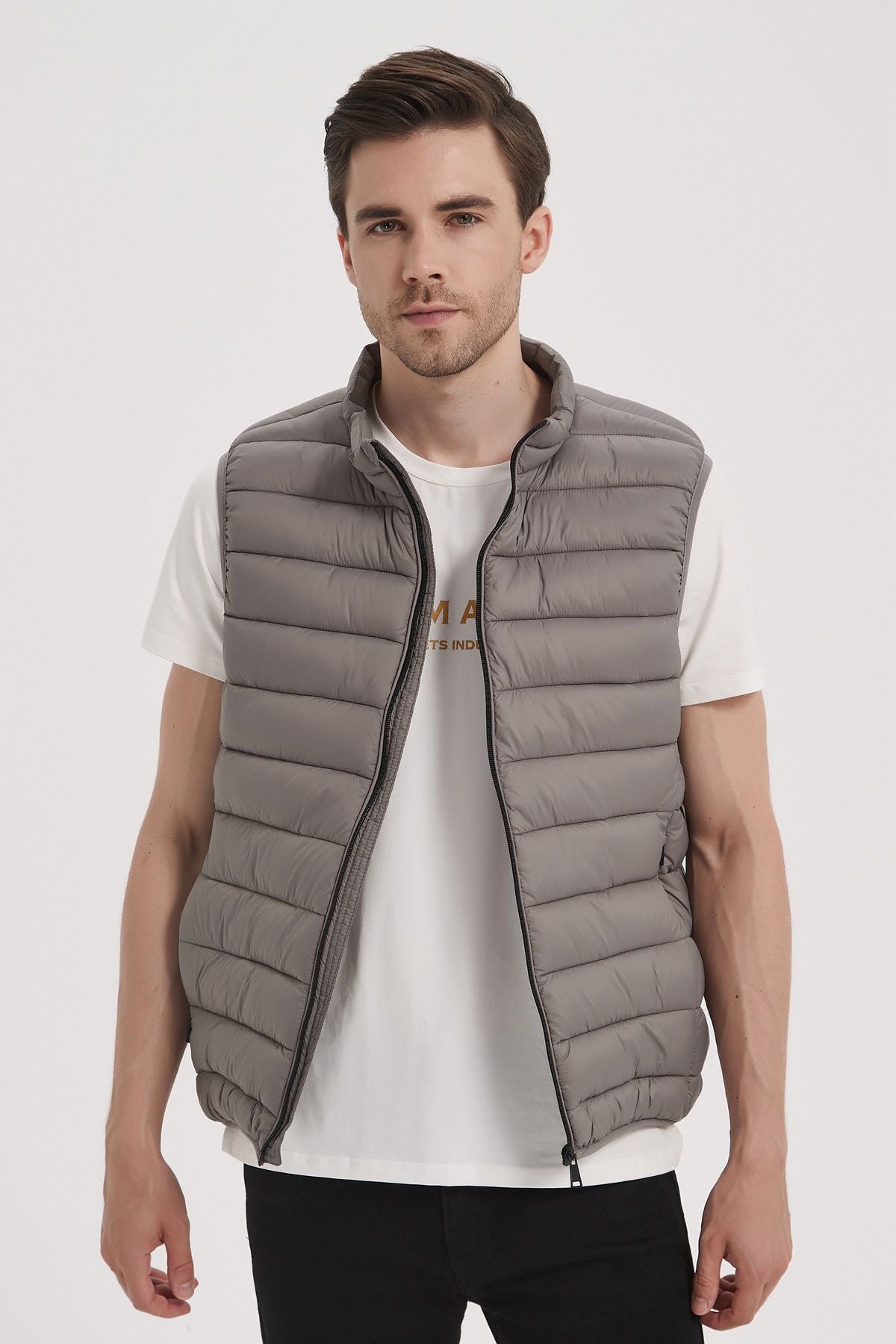 Bodywarmer grijs