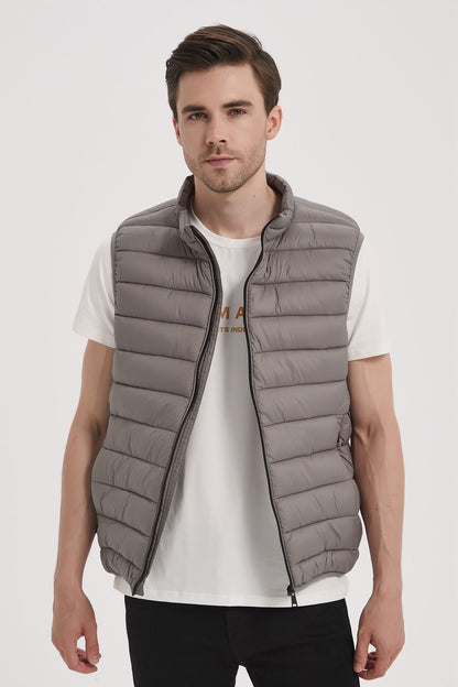 Bodywarmer grijs