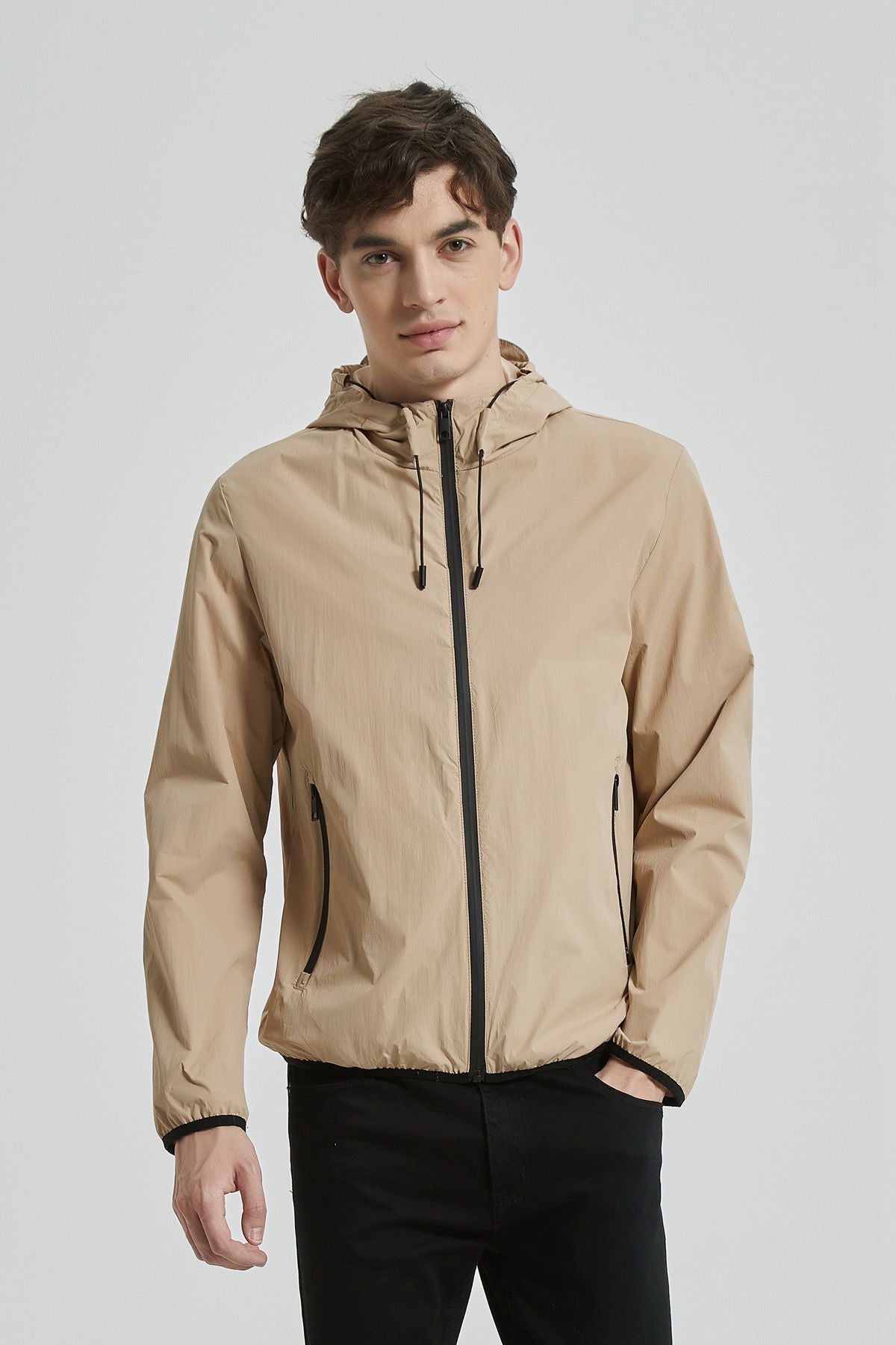Jas beige