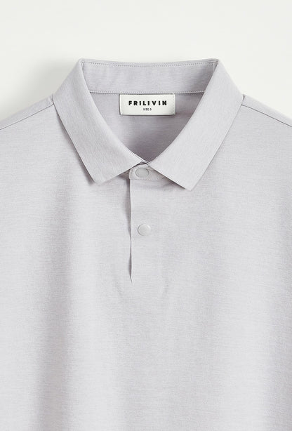 Polo korte mouwen (creme)