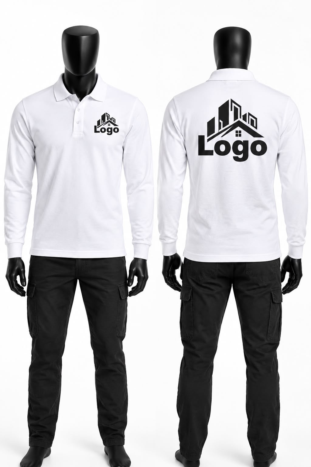 Polo trui wit