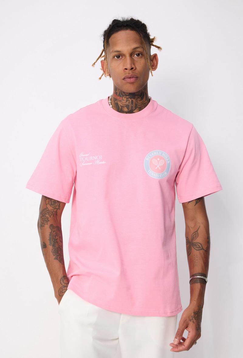 T-shirt met M-print (W)