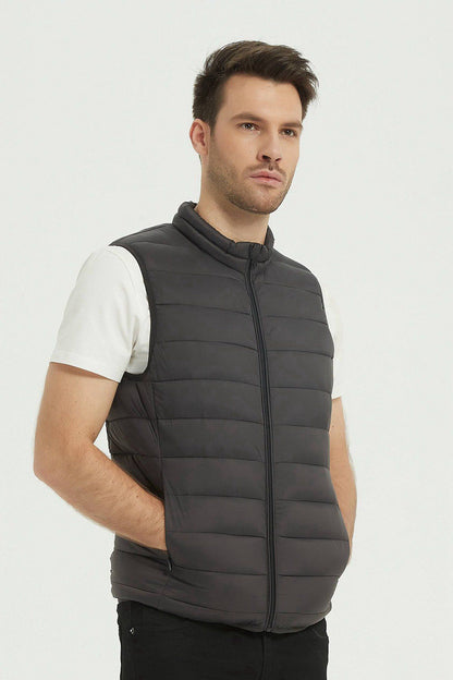 Bodywarmer antraciet