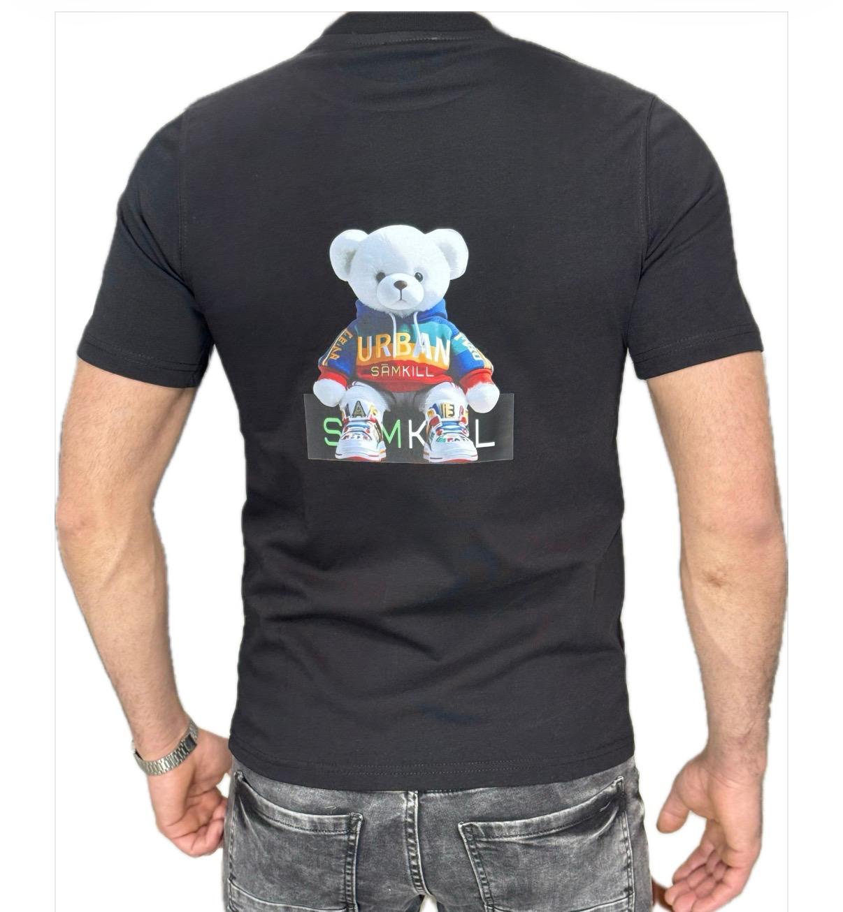Samkill T-shirt Zwart (Urban)
