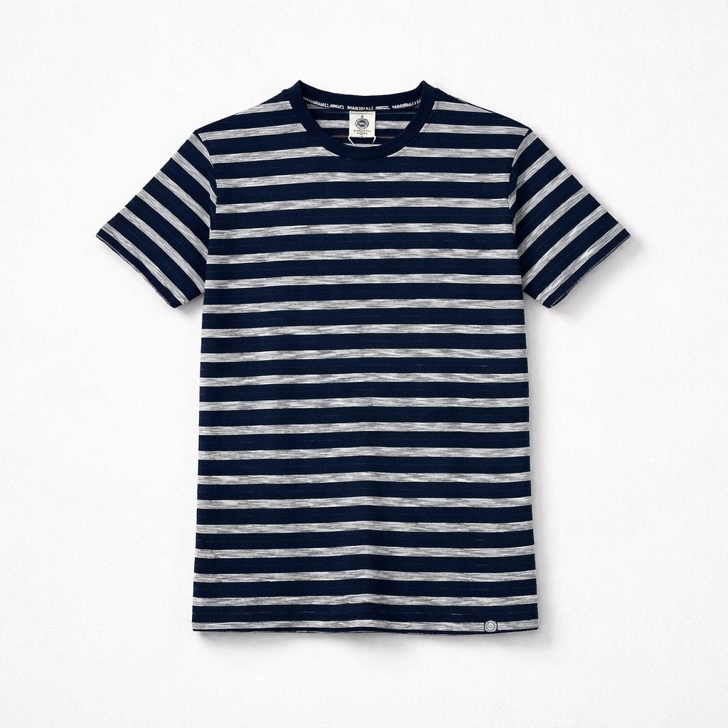 Zwart/wit t-shirts samkill