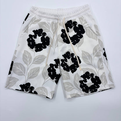 Setjes (bloemen) zwart/wit