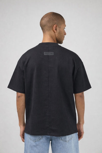 T-shirt met strass steentjes
