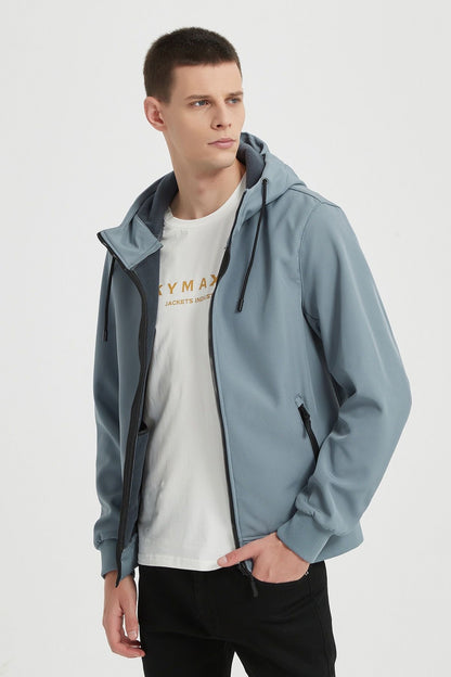 Softshell jas sky