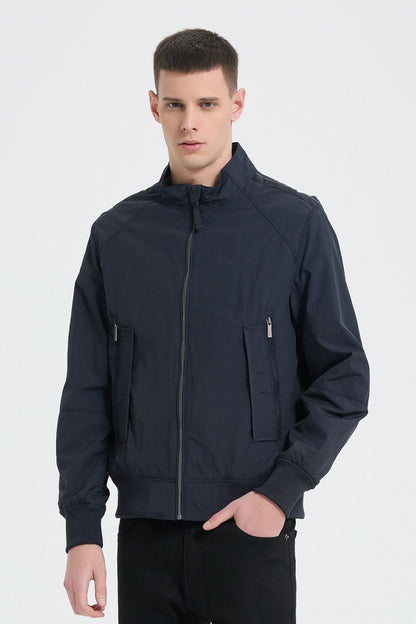 Bomber donkerblauw