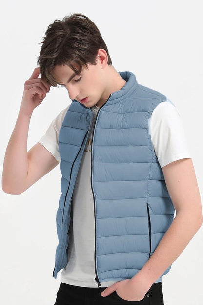 Bodywarmer skyblue
