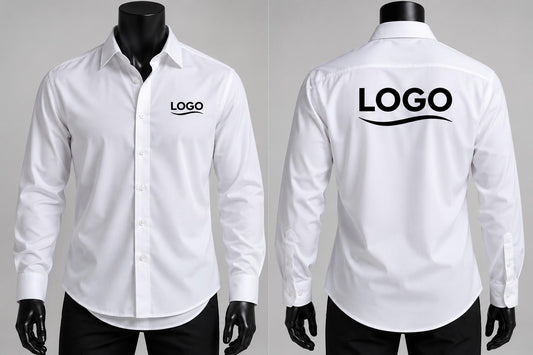 Werkkleding blouse wit