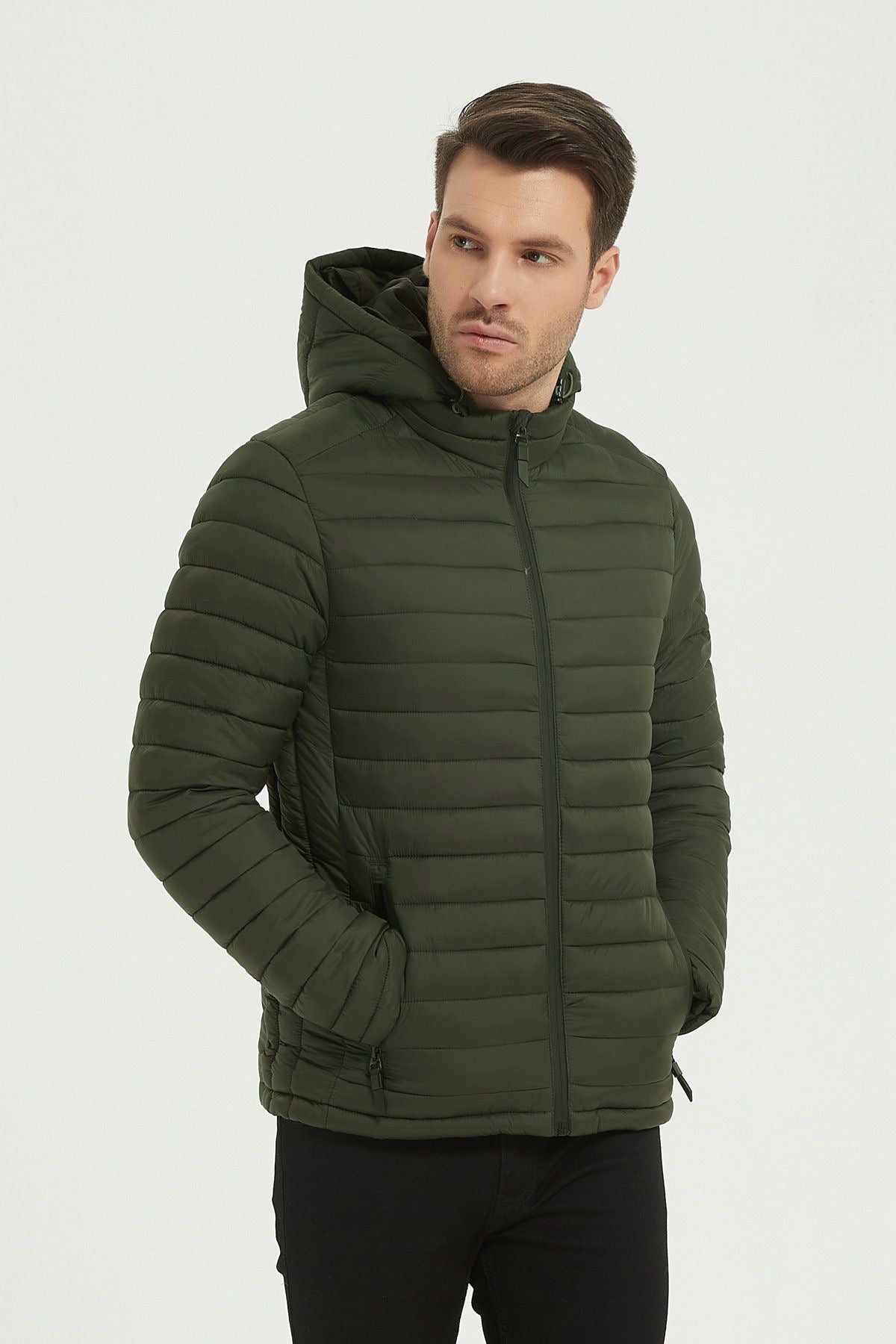 Mannenjas groen