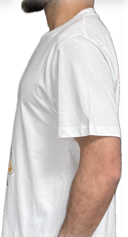 SAMKILL T-SHIRTS WIT