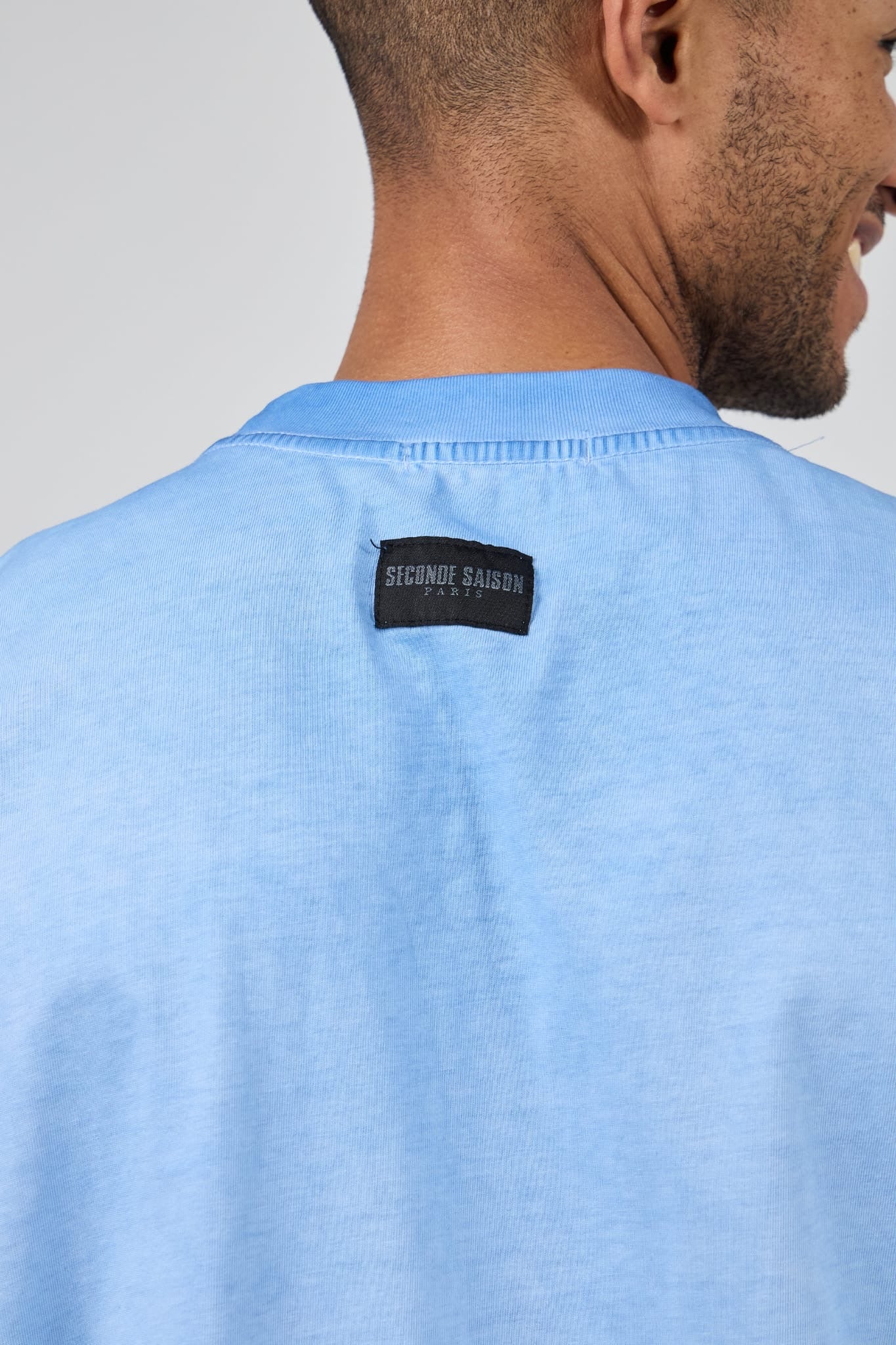 T-shirt blauw