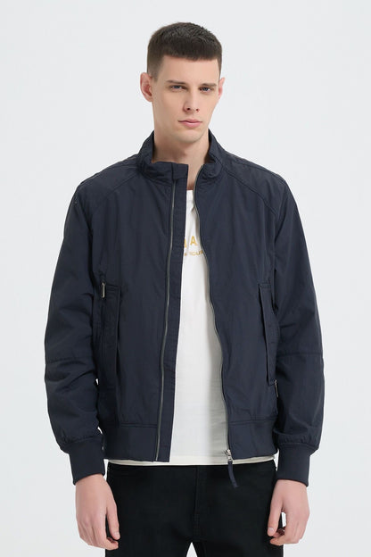 Bomber donkerblauw