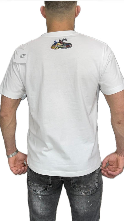 Samkill T-shirt wit