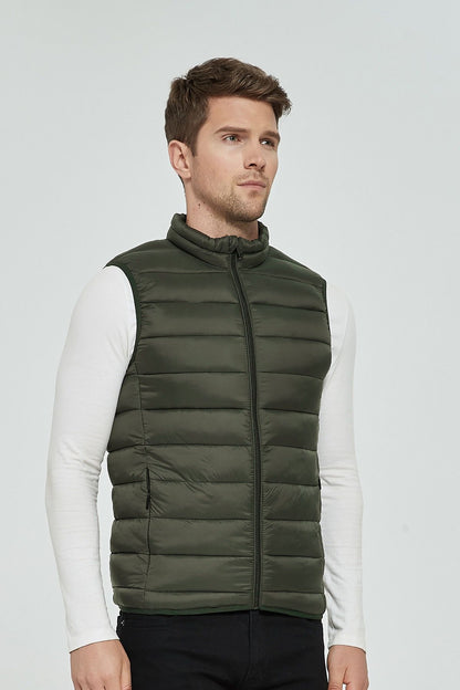 Bodywarmer legergroen