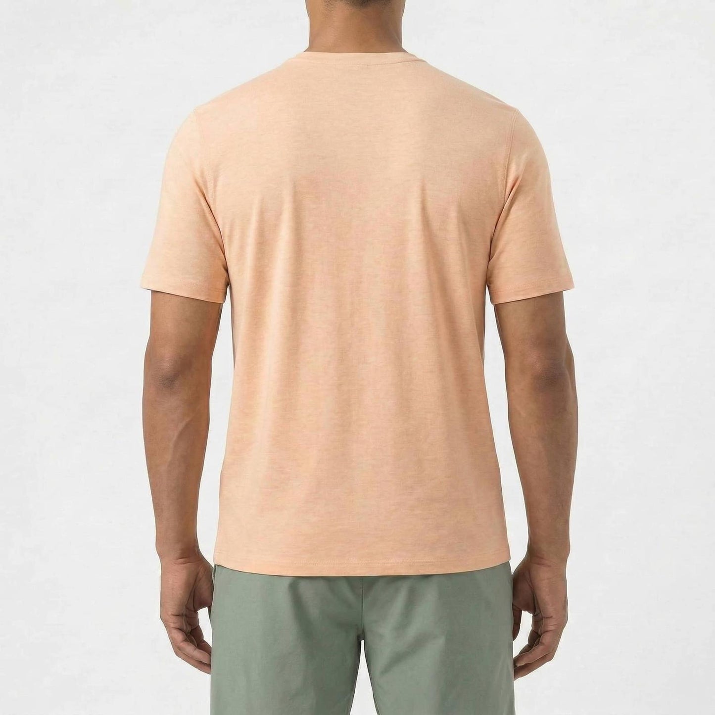 Basic T-shirt (bruin)
