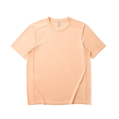 Basic T-shirt (bruin)