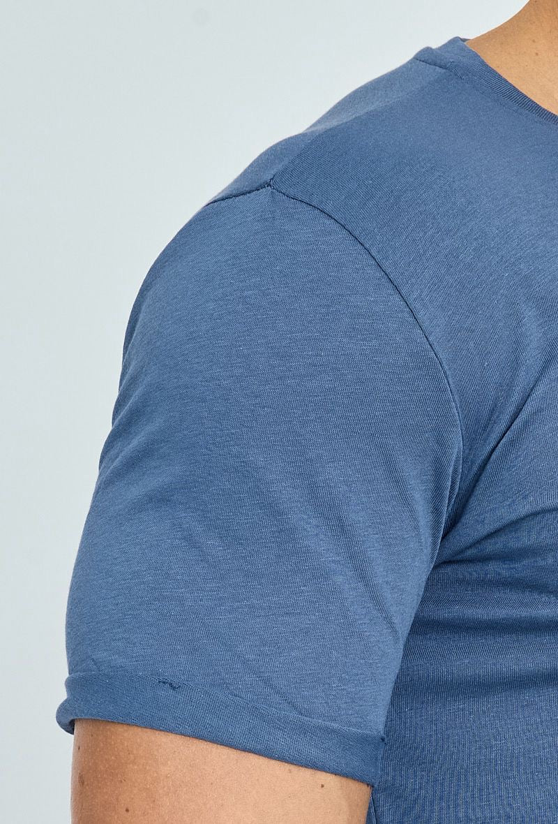 Blauwe t- shirt samkill